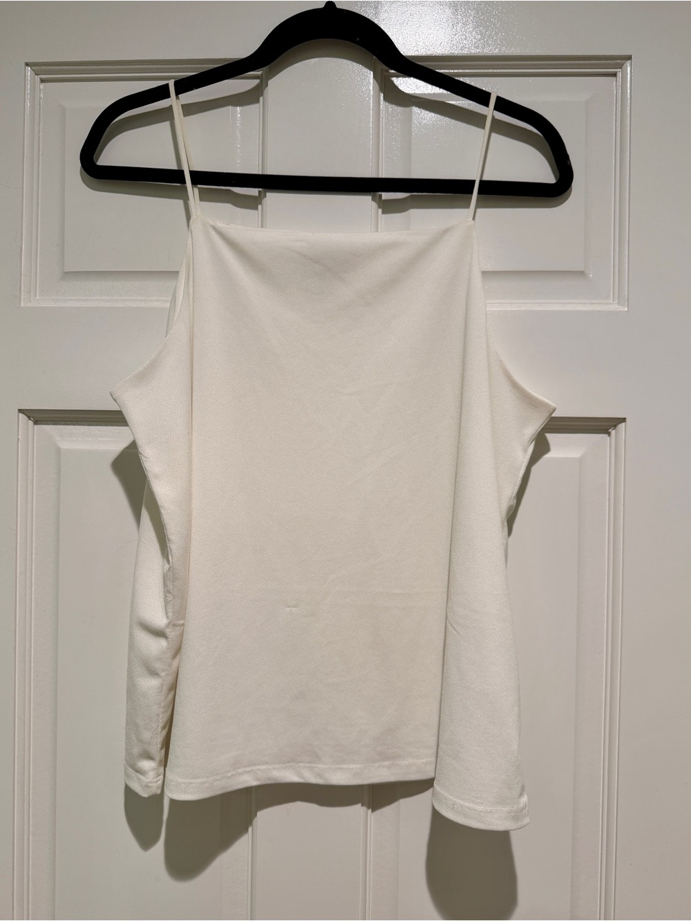 White Tank Top Blouse